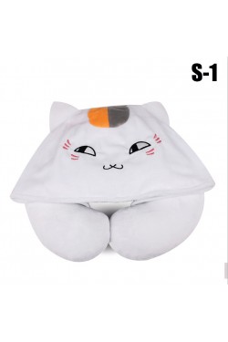 Cat Uncle Kigurumi Travel Neck Pillow