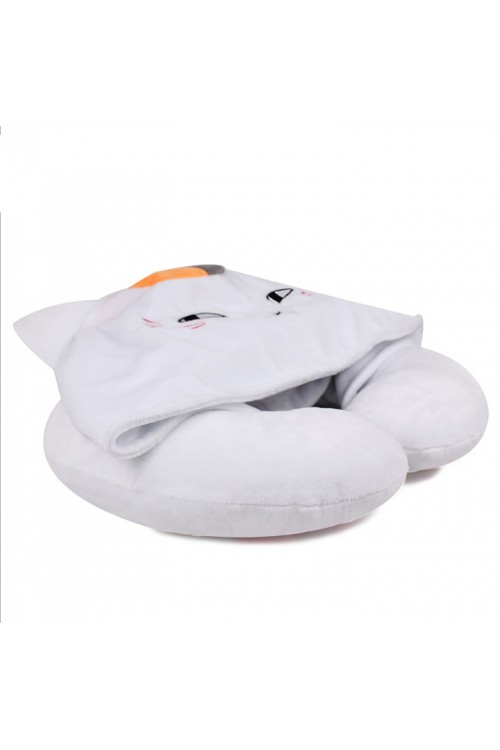 Cat Uncle Kigurumi Travel Neck Pillow