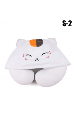 Cat Uncle Kigurumi Travel Neck Pillow