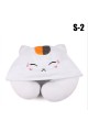 Cat Uncle Kigurumi Travel Neck Pillow