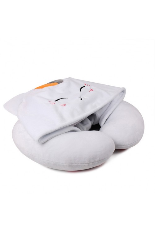Cat Uncle Kigurumi Travel Neck Pillow
