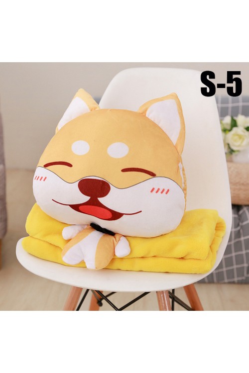 Dog Kawaii Cute Multifunction Pillow