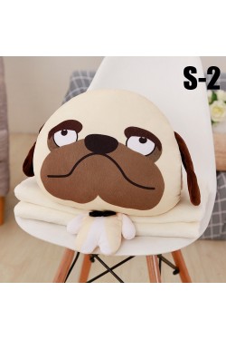 Dog Kawaii Cute Multifunction Pillow