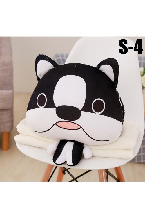 Dog Kawaii Cute Multifunction Pillow