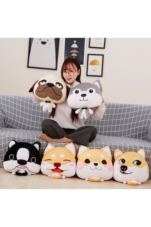 Dog Kawaii Cute Multifunction Pillow