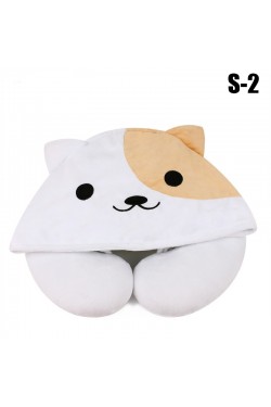 Lovely Cat Kigurumi Travel Neck Pillow