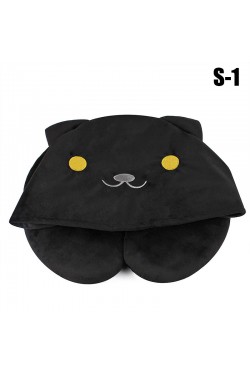 Lovely Cat Kigurumi Travel Neck Pillow