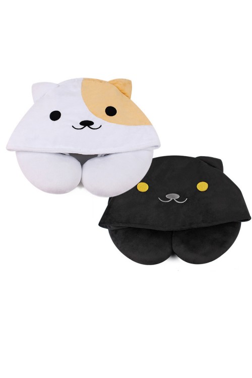 Lovely Cat Kigurumi Travel Neck Pillow