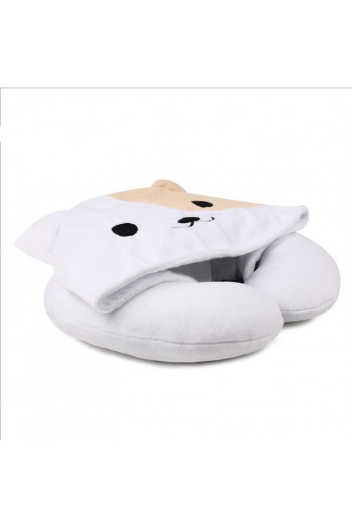 Lovely Cat Kigurumi Travel Neck Pillow