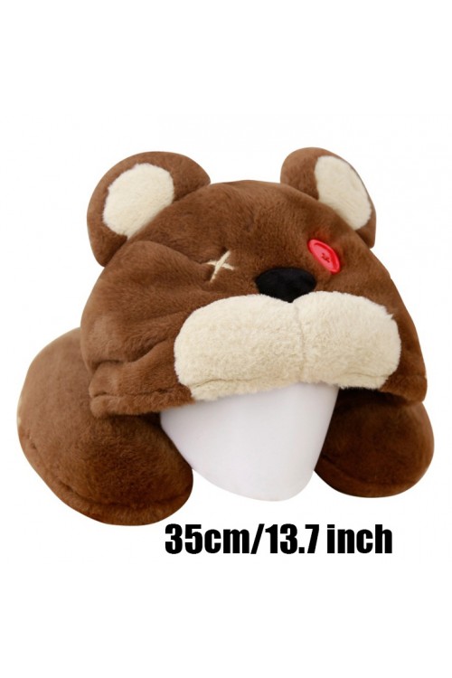 Annie's Bear Kigurumi Travel Neck Pillow