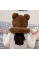 Annie's Bear Kigurumi Travel Neck Pillow