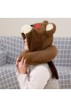 Annie's Bear Kigurumi Travel Neck Pillow
