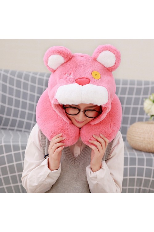 Annie's Bear Kigurumi Travel Neck Pillow