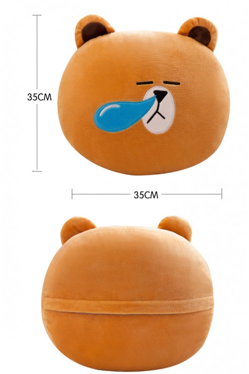 Line Town Kawaii Cute Multifunction Pillow