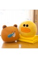 Line Town Kawaii Cute Multifunction Pillow