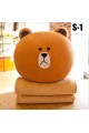 Line Town Kawaii Cute Multifunction Pillow