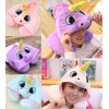 Unicorn Kigurumi Travel Neck Pillow