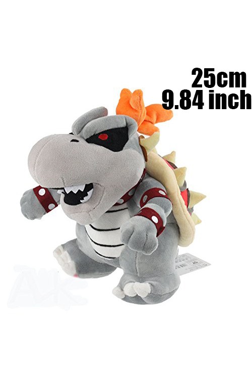 Gray King Koopa Bowser Kigurumi Costume