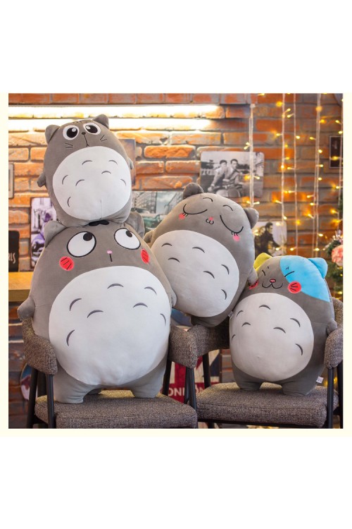 Face Totoro Plush Doll