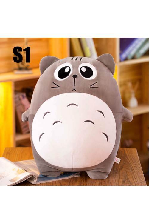 Face Totoro Plush Doll