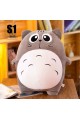 Face Totoro Plush Doll