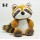 Raccoon Plush Doll S-2(35cm)  + $14.00 