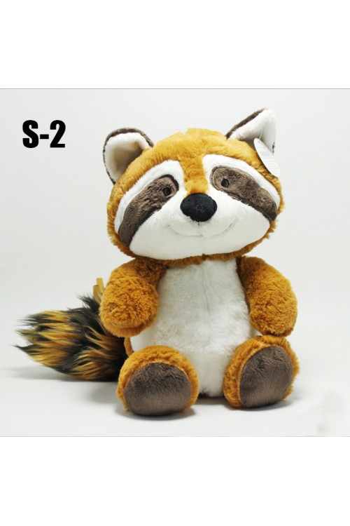 Raccoon Plush Doll