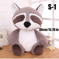 Raccoon Plush Doll