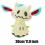 Leafeon  Mimikyu Doll(30cm)