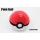 Poké Ball(12cm/5inch)  + $0.95 