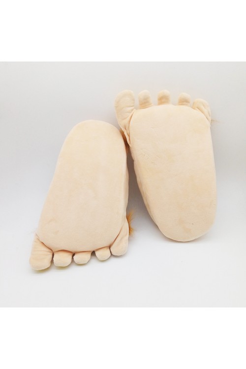 Big Foot Adult Plush Shoes