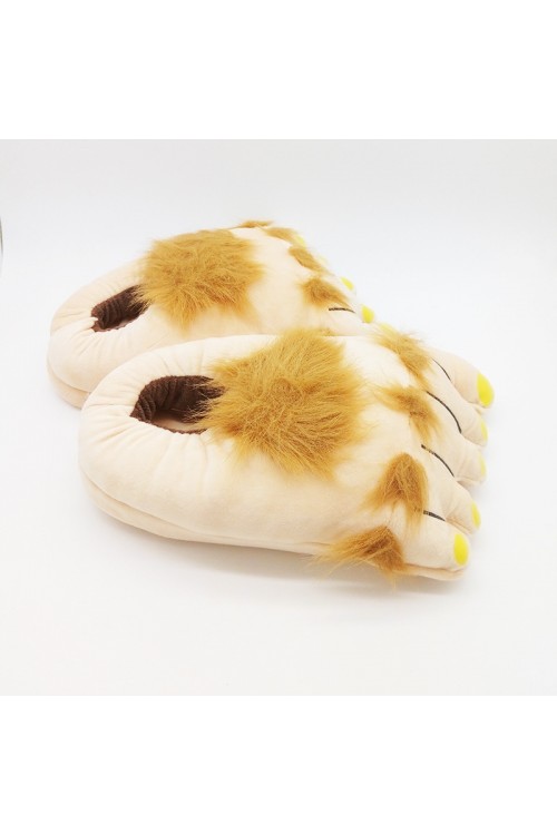 Big Foot Adult Plush Shoes