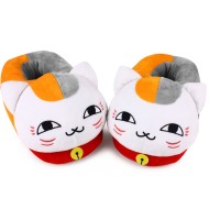 Cat Uncle Adult Plush Shoes