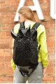 Leopard Print Paw Backpack