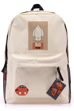 Big Hero 6 Style Baymax Backpack