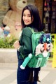 Christmas Tree Soldiers Cartoon Backpack