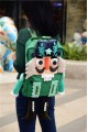 Christmas Tree Soldiers Cartoon Backpack