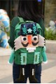 Christmas Tree Soldiers Cartoon Backpack