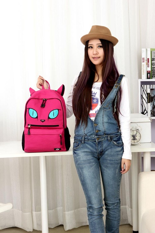 Cat Cartoon Style Backpack