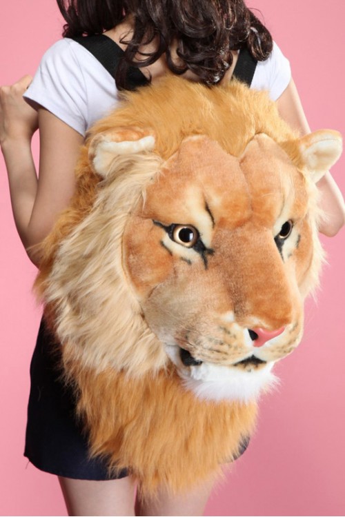 Lion Style Backpack
