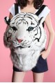 White Tiger Style Backpack
