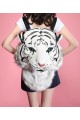 White Tiger Style Backpack