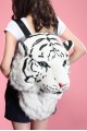 White Tiger Style Backpack