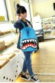 Shark Cartoon Backpack