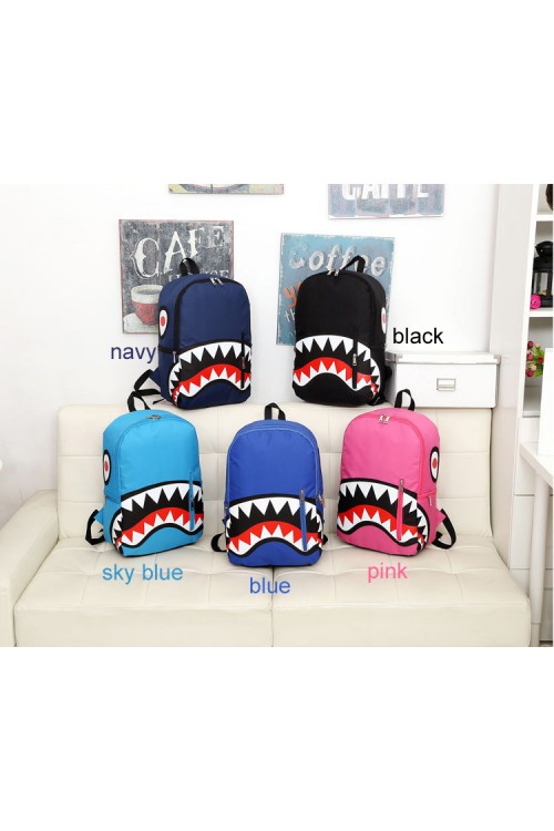 Shark Cartoon Backpack