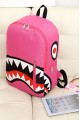 Shark Cartoon Backpack