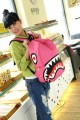 Shark Cartoon Backpack