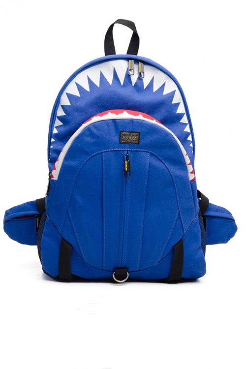 Shark Style Backpack