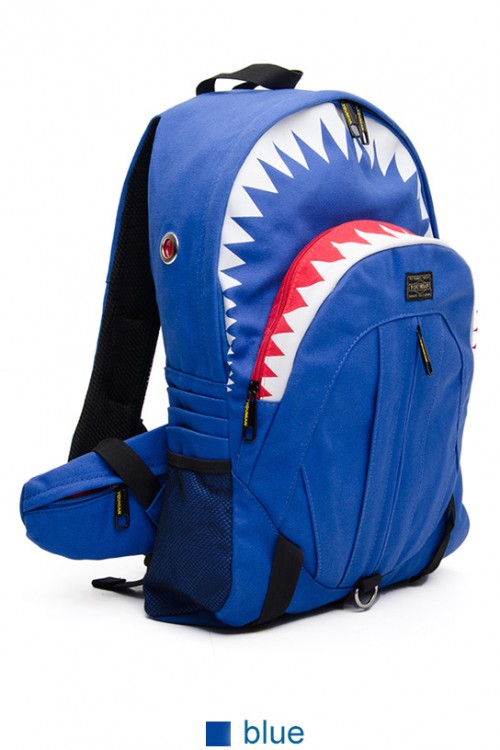 Shark Style Backpack