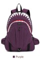 Shark Style Backpack